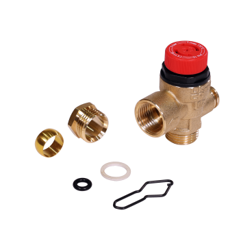 Valve Prv 1/2\" Dia 3 Bar