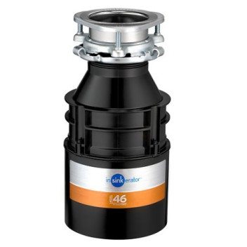 Insinkerator - 46 - Food Waste Disposer (No Air Switch)