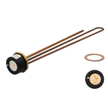 Telsa - Immersion Heater - Copper - 27\" (with Copper Pocket)