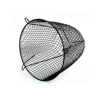 Terminal Guard - Round - 11\"x9\" (Brown Plastic Coated)