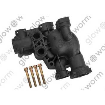 Glow-Worm - Pump Housing And 2X Gaskets *Obsolete*