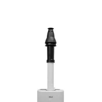 Ideal - Vertical Flue (Inc Connector)