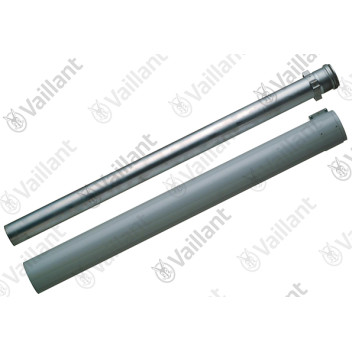 Vaillant - Extension Tube, 1.0 M 63/96 Al