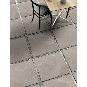 Porcelain Exterior Slab - Mustang Grey - 900X600