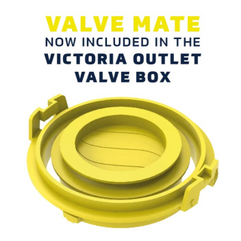 Dudley - Victoria - Dual Flush Valve (300mm Cable)