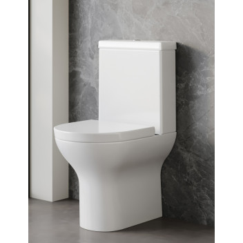 Toilet - Micro - Open Back (Short Projection)