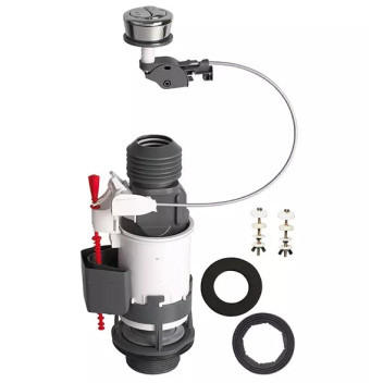 Wirquin - Jollyflush - Dual Flush Valve (Cable)
