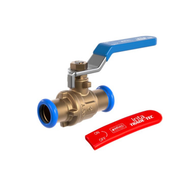 Pressfit - Water - Lever Valve - 22mm