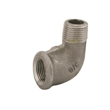 Black Iron - MxF Elbow - 1/2\"