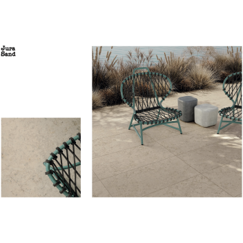 Italian Porcelain - Jura Sand - 1200X1200