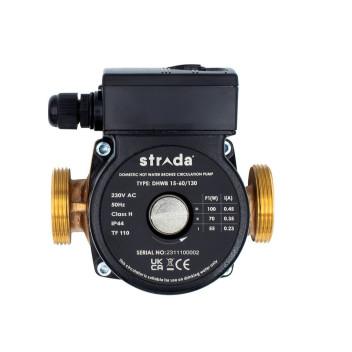 Strada - Bronze Circulating Pump - 15-60/130
