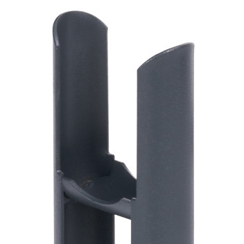 2 Column - Radiator Feet in Anthracite (Pair)