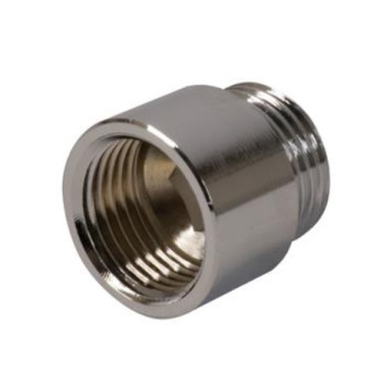 Radiator Extension - 20mm - Chrome