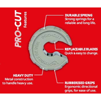 Rothenberger - Pro-Cut - Copper Tube Cutter - 15mm
