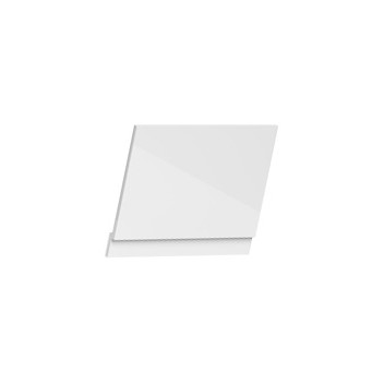 Bath Panel - White - End - 800mm