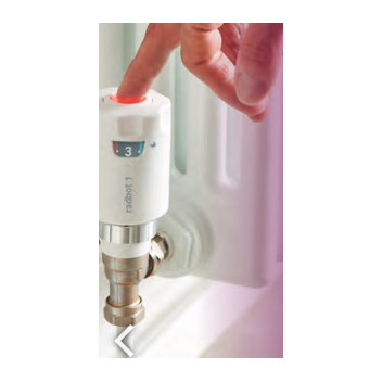 Secure - RADBOT1 - TRV Intelligent (with Base & Lockshield)