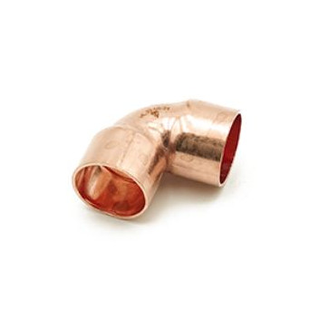 Endfeed - Elbow 90\' - 22mm
