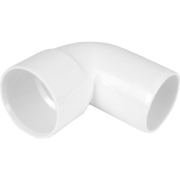 50mm Spigot Bend 45\' White