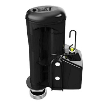 Dudley - Cascade S7 Syphon 9\"