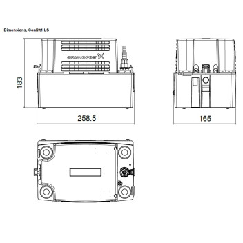 Grundfos - ConLift 1 LS