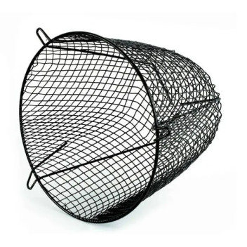 Circular Guard - 11.5 x 9\" - Brown Plastic Coated