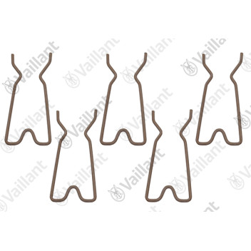 Vaillant - Clip, (X5)