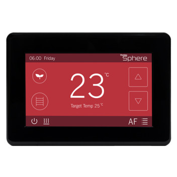 ThermoSphere Dual Control Black