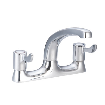 Miranda - Kitchen Tap - Deck Lever Mixer - Chrome