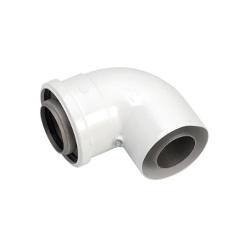 90° Bend (60/100mm Diameter)