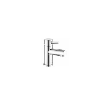Dixon - Basin Mixer Tap - Round Lever (Inc Waste) - Chrome