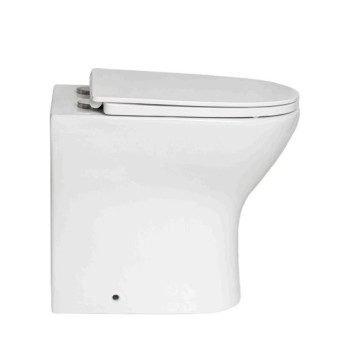 Toilet - Trend - BTW Pan & Seat