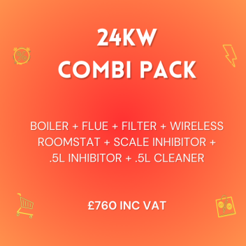 Combi Pack - Ariston 24kw