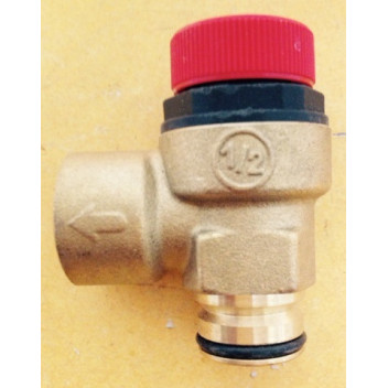 Alpha - Pressure Relief Valve - 3 Bar (Cb/Cd/Sy)