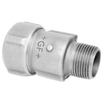 Primofit Gas - Male Iron Coupling - 32mm X 1\"