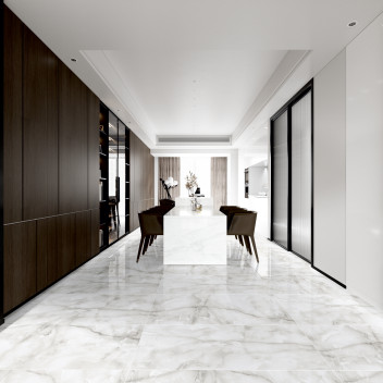 Italian Porcelain - Onyx Grey - 600X1200