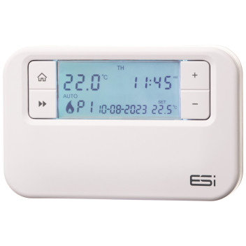 Esi - 4 Series - Programmable Room Thermostat (Wired)