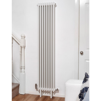 Ultraheat - 3 Column Tubular - 1800x465 (White)