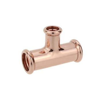 Pressfit - Water - Reducing Tees - 28 x 22 x 22 (B) mm