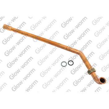 Saunier Duval - Pipe  Pump/Heat Exchanger