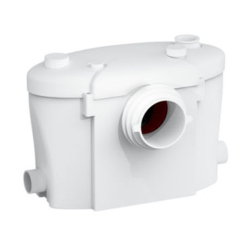 FlowPro FP400B - Macerator: WC & Bathroom (Top Outlet)