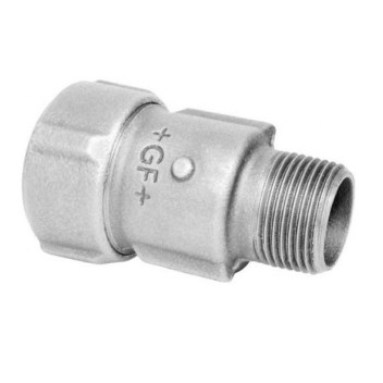 Primofit Gas - Male Iron Coupling - 25mm X 3/4\"