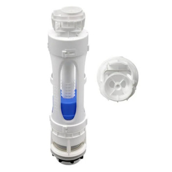 Roca - Dual Flush Cistern Valve Only D1D for Plain Rods