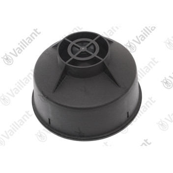 Vaillant - Flue Gas Cap, Black