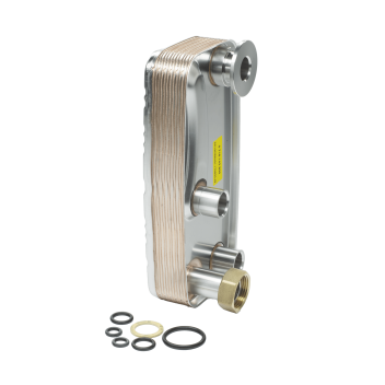 PLATE HEAT EXCHANGER PVW 12E GC NO 299353