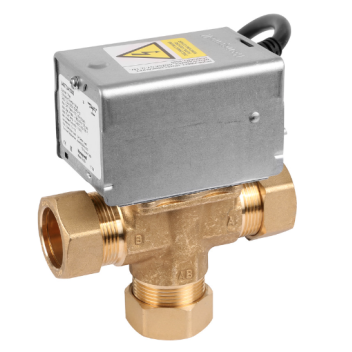 Honeywell - 3port Mid Position Valve - 28mm