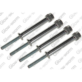 Glow-worm - Screw, M5X87, (X4)
