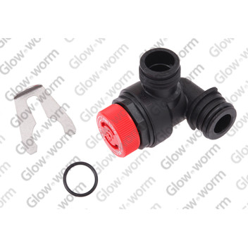 Saunier Duval - Pressure Relief Valve, 3 Bar