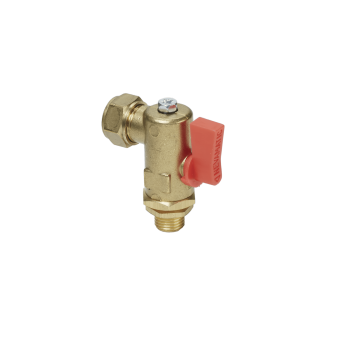 VALVE 1/4 BSP ISO. BULK HEA