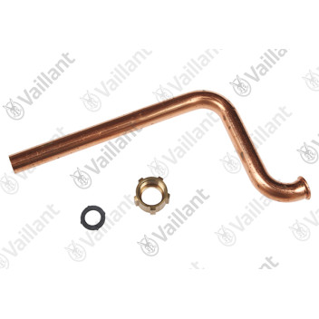 Vaillant - Tube, Pressure Relief Valve (Copper)