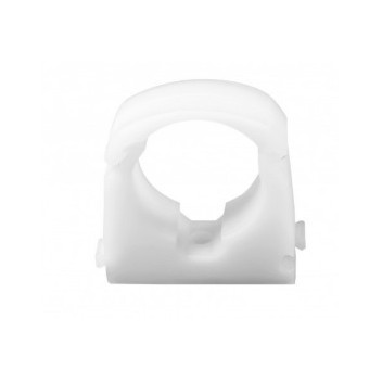 Talon - Single Hinged Clip - 15mm (White)